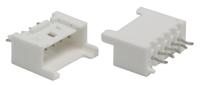 53375-0510 Molex 53375 Series Vertical Through Hole PCB Header, 5 Contact(s), 2.5 mm Pitch, 1 Row, Shrouded