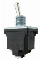 2nt1-4 Honeywell Toggle Switch, Panel Mount, On-(Off), DPST, Screw Terminal, 250 V dc, 277V ac
