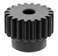 521-6446 RS PRO Steel 20 Teeth Spur Gear, 1.5 Module, 8mm Bore Diam, 30mm Pitch Diam, 24mm Hub Diam
