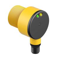 t30sp6rq Banner Through Beam Photoelectric Sensor, Barrel Sensor, 60 m Detection Range