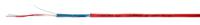 136-8172 RS PRO 2 Core 20 AWG Telephone Cable, 1/0.81 mm, Red Sheath, 100m