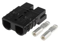 6331g4 Anderson Power Products, SB50 Series Male 2 Way Battery Connector, 50.0A, 600 V