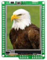 mikroe-606 MikroElektronika MIKROE-606, mikromedia for dsPIC33 2.8in TFT Development Board With PIC33FJ256GP710A