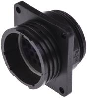 206838-3 TE Connectivity Circular Connector, 24 Contacts, Panel, Standard Connector, Socket, Male, CPC Series