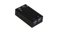 ex-1180hms Exsys 4 Port USB 3.2 USB A, USB B  Hub, 82 x 47 x 24mm