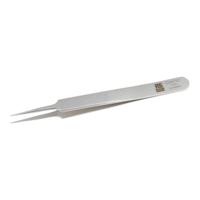 136-9707 RS PRO 110 mm, Stainless Steel, Tweezers
