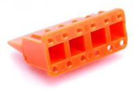 awm-12s Amphenol Industrial, ATM Male 12 Way Wedgelock for use with ATM Series Connectors