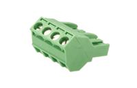 1826306 Phoenix Contact, 5.08mm Pitch, SMSTB 2.5/4-ST-5.08, 4 Way, , Pluggable Terminal Block, Plug, Plug-In, Screw