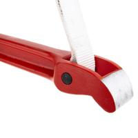 61480 Ega-Master Strap Wrench, 3in Jaw Capacity, Metal Handle