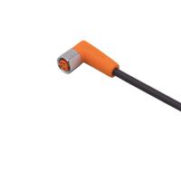 evm033 ifm electronic Female 1 way M8 to Unterminated Sensor Actuator Cable, 5 m