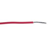 6714-rd005 Alpha Wire Ecogen Ecowire Series Red 0.52 mm² Hook Up Wire, 20 AWG, 10/0.25 mm, 30m, MPPE Insulation, 6714 RD005