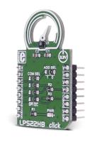 mikroe-2665 MikroElektronika LPS22HB Click
