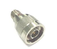 217-7795 RS PRO Straight 50Ω Coaxial Adapter Type N Plug to TNC Socket 11GHz