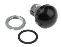 76-9450439088b ITW Switches 76-94 Series Push Button Switch, Momentary, Panel Mount, 22mm Cutout, SPDT, Clear LED, 250V ac, IP67