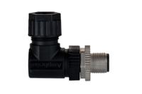 m12a-08bmmb-sr7001 Amphenol Industrial Circular Connector, 8 Contacts, Cable, M12 Connector, Plug, Male, IP67, M Series