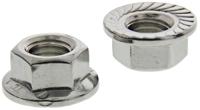 725-9675 RS PRO Stainless Steel Flanged Hex Nut, DIN 6923, M12