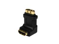 229-9966 RS PRO Right Angle HDMI Adapter, Female HDMI to Female HDMI