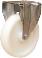 5400551 Guitel Hervieu Fixed Castor Wheel, 500kg Capacity, 125mm Wheel