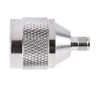 546-3068 RS PRO Straight 50Ω RF Adapter N Plug to SMA Socket