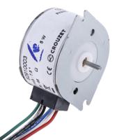 82910003 Crouzet Permanent Magnet Stepper Motor, 20mNm Torque, 12.7 V, 7.5°, 2mm Shaft