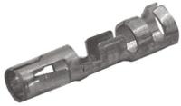 61626-1 TE Connectivity 0.140 Mate-N-LOK Series Female Crimp Terminal, 20AWG Min, 14AWG Max