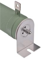 te500b1k0j TE Connectivity, 1kΩ 500W Wire Wound Chassis Mount Resistor TE500B1K0J ±5%