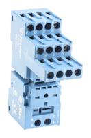 9402sma Finder 94 8 Pin 250V ac DIN Rail Relay Socket, for use with 55.32