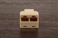 186-3098 RS PRO 2-Port RJ45 Adapter