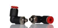 c02470405 Norgren Pneufit C Series Series Push-in Fitting, Push In 5 mm to M5, Threaded-to-Tube Connection Style