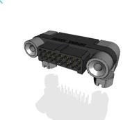 mhdas2m016yce61 Amphenol Socapex MHDAS Series Right Angle PCB PCB Header, 16 Contact(s), 1.27 mm Pitch, 2 Row, Shrouded