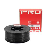 190-1959 RS PRO 1.75mm Translucent Black PET-G 3D Printer Filament, 1kg