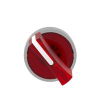 zb4bk1243 Schneider Electric Harmony XB4 2 Position Selector Switch Head Standard Handle Red Stay Put
