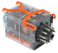 c3-r20n Releco Plug In Latching Power Relay, 115V ac Coil, 10A Switching Current, DPDT