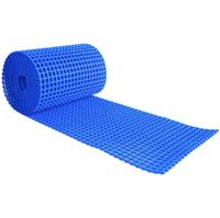 cs020905 Coba Europe Blue Anti-Slip PVC Mat, Cross Ribbed Finish 5m x 0.9m x 12mm