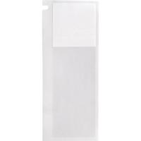 m6-74-427 Brady B-427 White, Transparent Label, 12.70mm Width, 19.05mm Height, 100 Qty