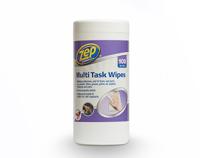 0100zcmultitwrs6 Zep Commercial Wet Anti-Bacterial Wipes, Dispenser Box of 100