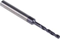 r45830 Dormer R458 Series Solid Carbide Twist Drill Bit, 3mm Diameter, 62 mm Overall
