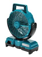 dcf203z Makita DCF Desk Fan 8.2cfm 235mm blade diameter 3 speed 14.4 V, 18 V