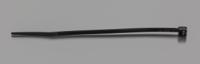 233-499 RS PRO Cable Tie, 100mm x 2.5 mm, Black Nylon, Pk-1000