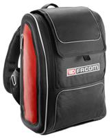 bsmcbpb Facom Nylon Backpack with Shoulder Strap 180mm x 300mm x 480mm