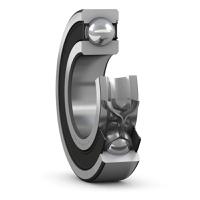 w6300-2rs1 SKF W6300-2RS1 1 Row Ball Bearing - 10 mm ID, 35 mm OD
