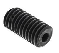 521-8559 RS PRO Steel 0.8 Module Worm Gear, 1 Start , 15.6mm Diam , 30mm Long , 14mm Pitch Dia.