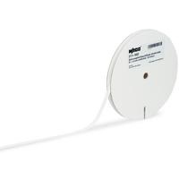 211-502 WAGO Halogen Free Heat Shrink Tube, White 4.8mm Sleeve Dia. x 15m Length 2:1 Ratio, 211 Series