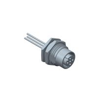 m12a-17pffc-sf8c20 Amphenol Industrial Female 17 way M12 to Unterminated Free End Sensor Actuator Cable, 200 mm