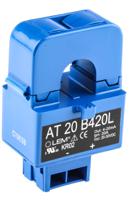 at-20-b420l LEM AT Series Current Transformer, 20A Input, 20:1, 4 → 20 mA Output, 16mm Bore, 20 → 30 V dc