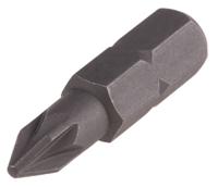 547-212 RS PRO Pozidriv Screwdriver Bit, PZ1 Tip