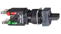 xb6cd225b Schneider Electric Handle Selector Switch - (SPDT) 16mm Cutout Diameter 2 Positions