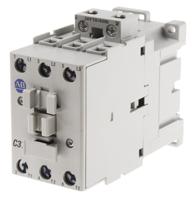 100-c37kj00 Allen Bradley 100 Series 100C Contactor, 24 V ac Coil, 3-Pole, 37 A, 18.5 kW, 3NO, 690 V ac