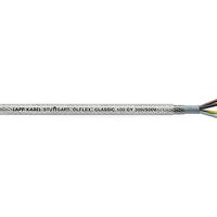 0035006 Lapp ÖLFLEX CLASSIC 100 CY Control Cable, 4 Cores, 0.75 mm² CSA 18 AWG, Screened, 50 m, Transparent Polyvinyl Chloride