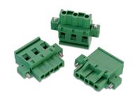 691345410003 Wurth Elektronik 3454 Series Pluggable Terminal Block, 3-Contact, 7.62 mm Pitch, 1-Row